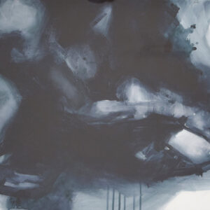 Roman Träxler, Die letzten Tage der Menschheit #7, Acryl auf Papier